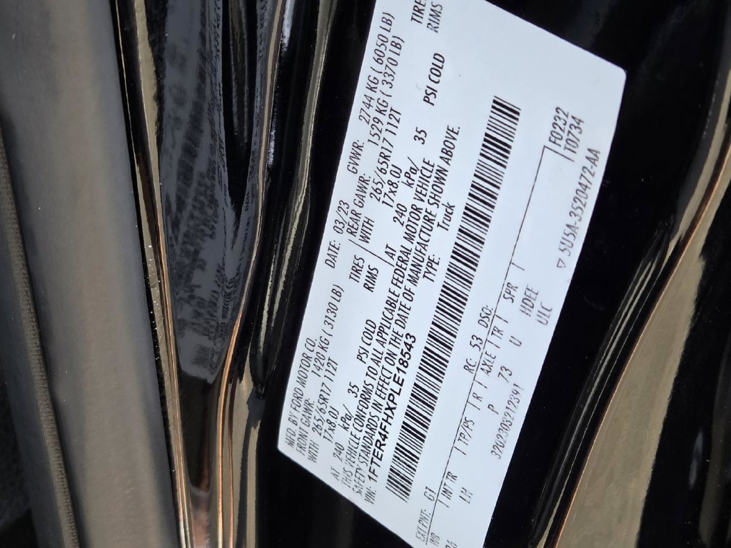 Used 2023 Ford Ranger XLT w/ Equipment Group 302A High AWD/4WD image 44