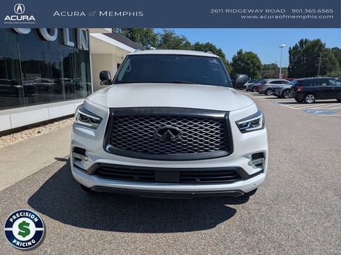 Used 2019 INFINITI QX80 Luxe w/ All-Season Package RWD image 11