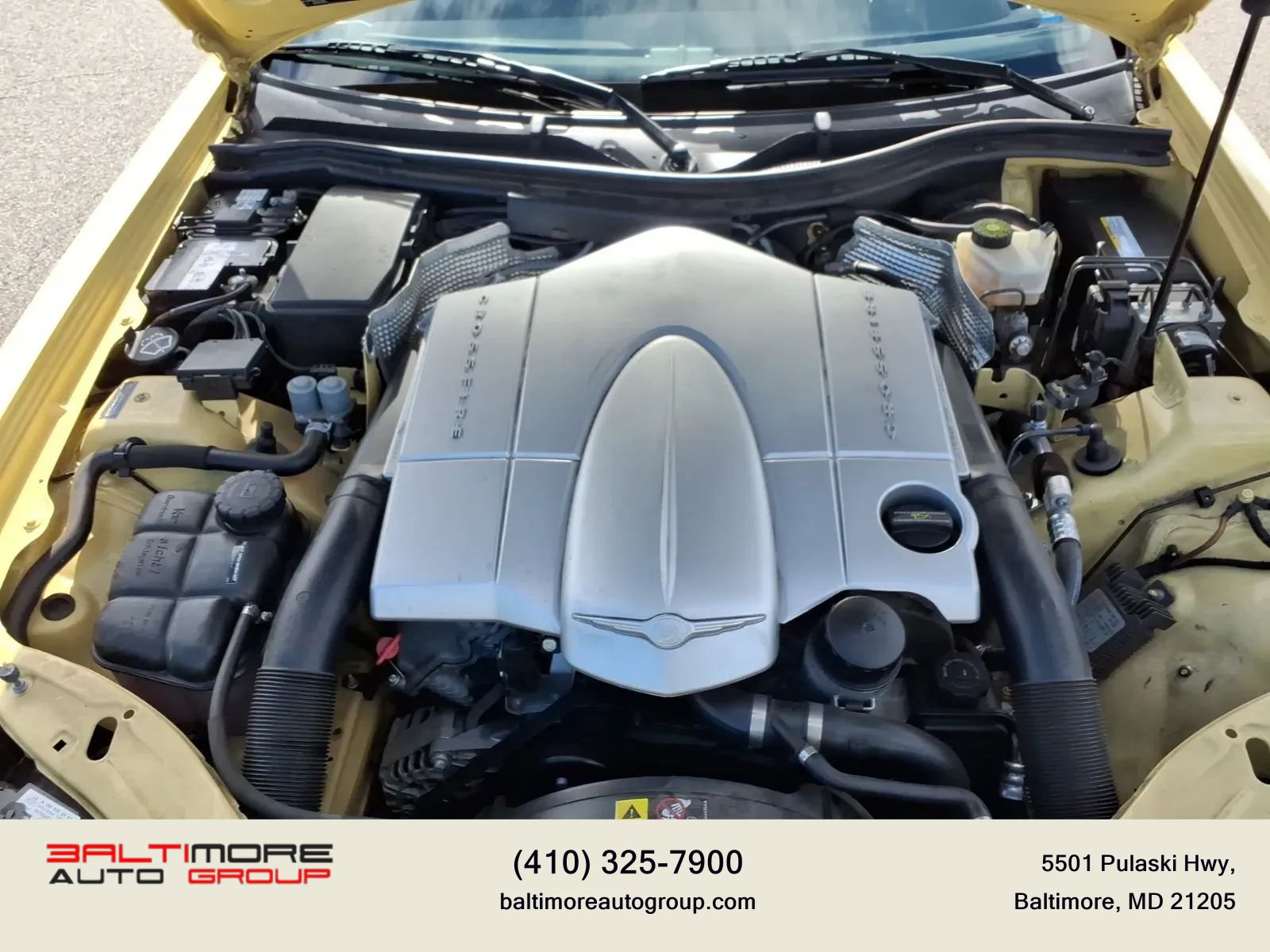 Used 2008 Chrysler Crossfire Limited RWD image 6