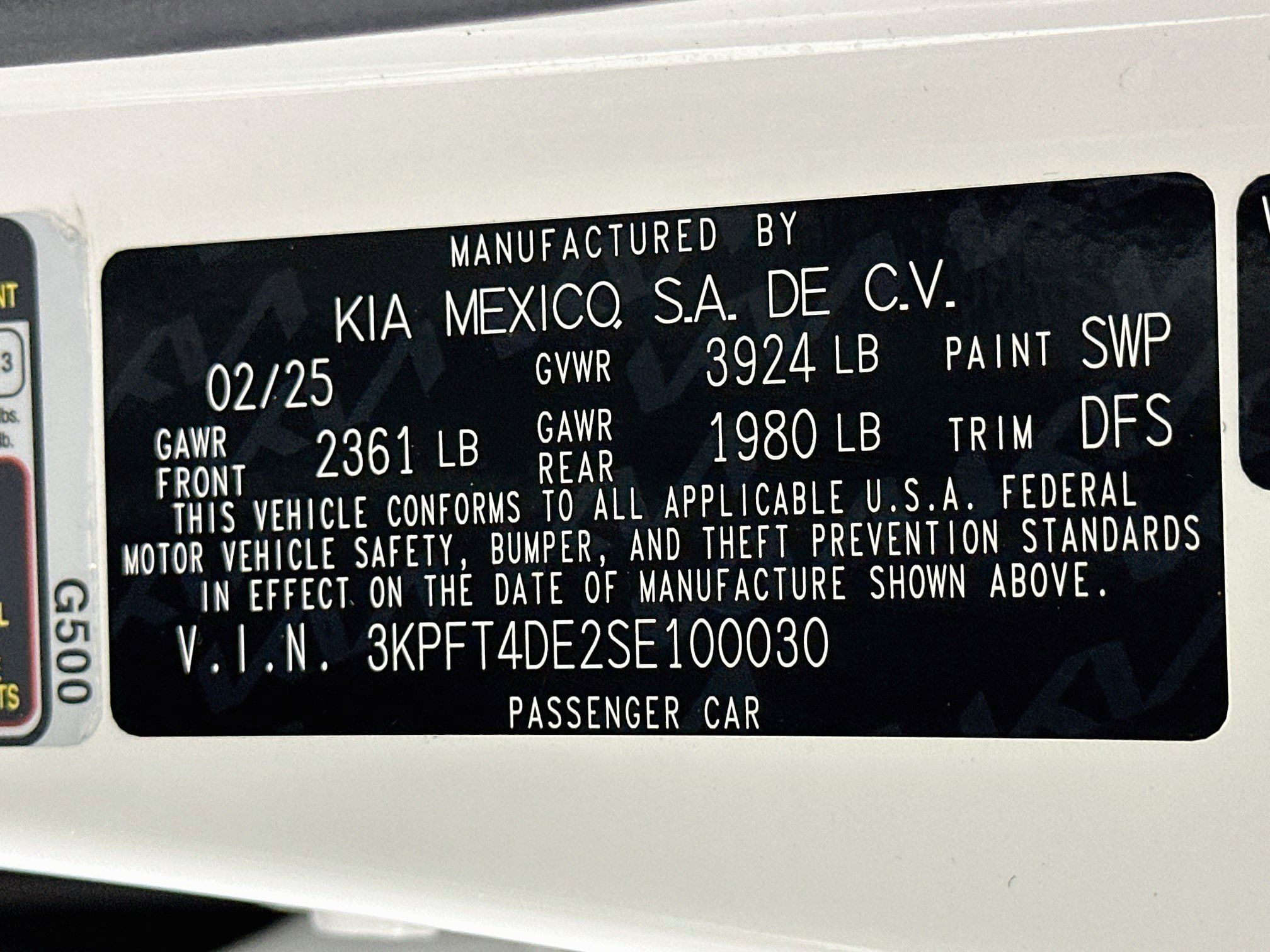 Used 2025 Kia K4 FWD image 12