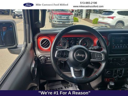 Used 2018 Jeep Wrangler Unlimited Rubicon w/ Steel Bumper Group AWD/4WD image 11