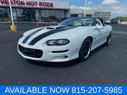 Used 1998 Chevrolet Camaro Z28 w/ SS Performance/Appearance Pkg image 10