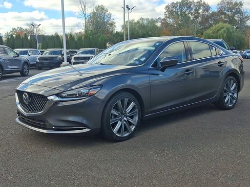 Used 2021 MAZDA MAZDA6 Touring image 3