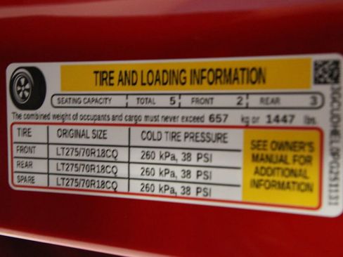 Used 2023 Chevrolet Silverado 1500 ZR2 w/ Technology Package image 47