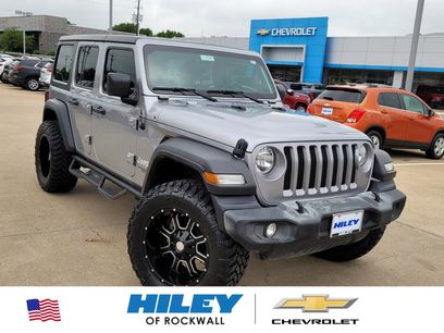 Used 2019 Jeep Wrangler Unlimited Sport S