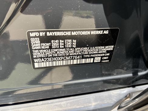 Certified 2023 BMW 740i RWD image 37