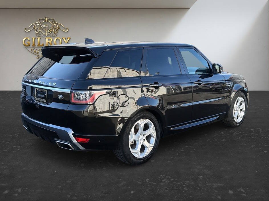 Used 2019 Land Rover Range Rover Sport HSE AWD/4WD image 16