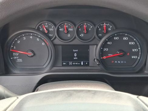 Certified 2025 Chevrolet Silverado 1500 Custom Trail Boss AWD/4WD image 20