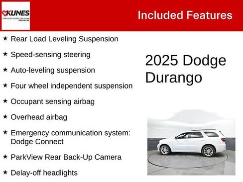 Used 2025 Dodge Durango R/T AWD/4WD image 4