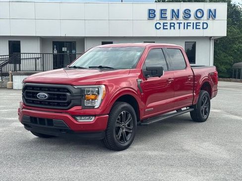 Used 2021 Ford F150 XLT w/ Equipment Group 302A High AWD/4WD image 7
