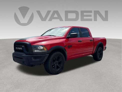 Used 2022 RAM 1500 Warlock w/ Electronics Group AWD/4WD image 1