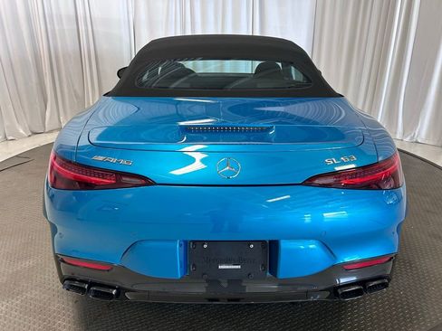 Used 2023 Mercedes-Benz SL 63 AMG 4MATIC image 35