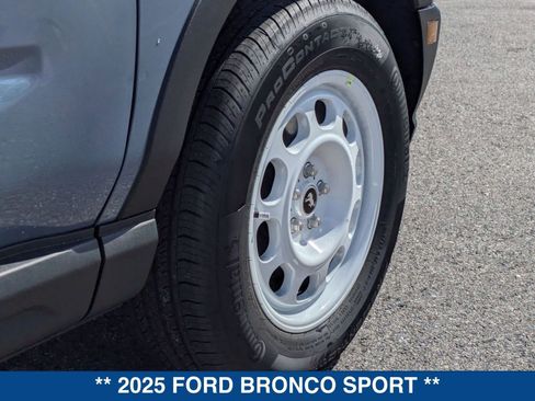 New 2025 Ford Bronco Sport Heritage w/ Convenience Package image 13