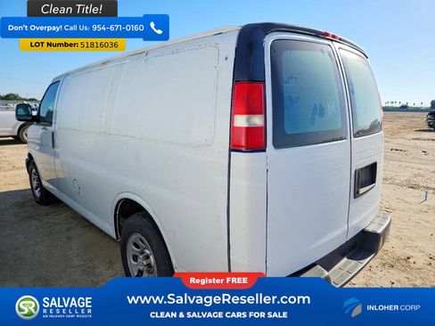 Used 2012 Chevrolet Express 1500 RWD image 3