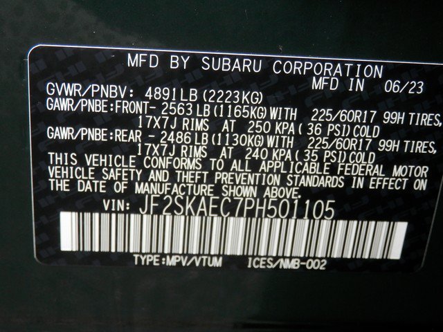 Used 2023 Subaru Forester Premium AWD/4WD image 14