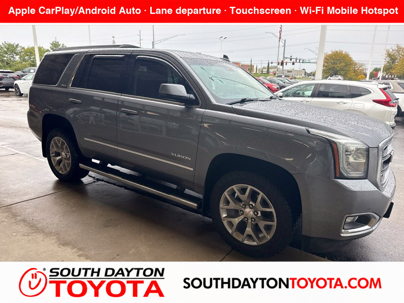 Used 2019 GMC Yukon SLE w/ SLE Value Package RWD image 1