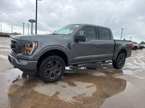 Used 2023 Ford F150 XLT w/ Equipment Group 302A High AWD/4WD image 1