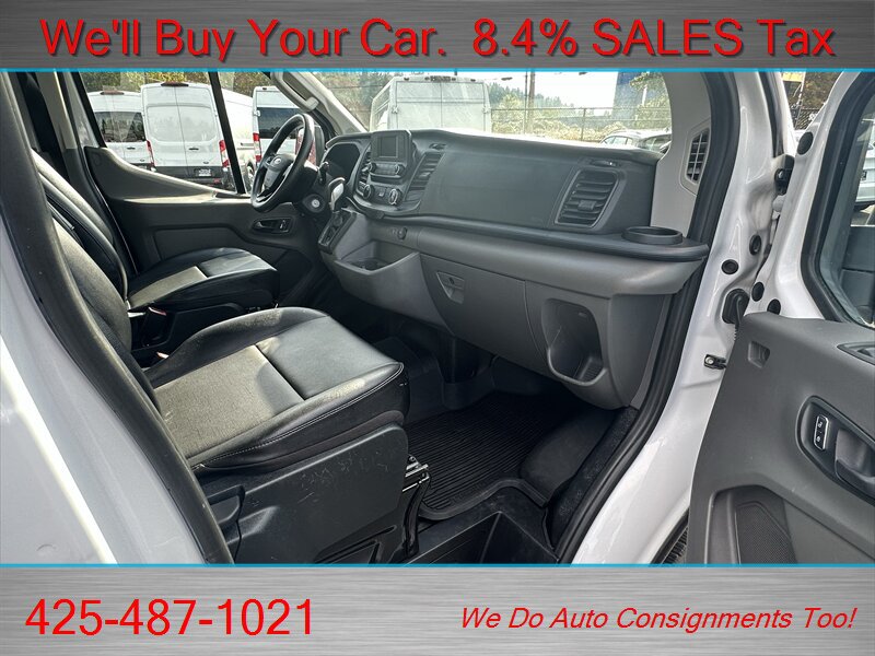 Used 2023 Ford Transit 250 Low Roof RWD image 21