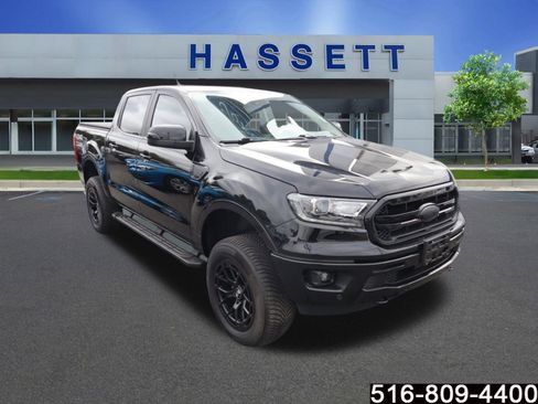 Used 2020 Ford Ranger Lariat w/ Equipment Group 501A Mid image 1