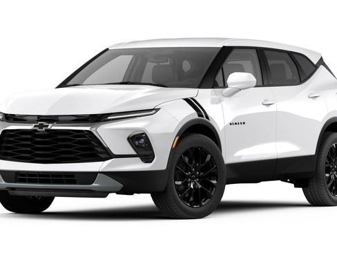 New 2026 Chevrolet Blazer LT w/ LPO, Black Sport Package AWD/4WD image 1