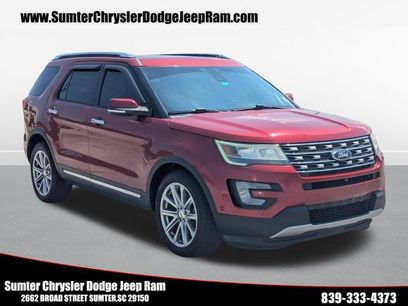 Used 2017 Ford Explorer Limited w/ Equipment Group 301A