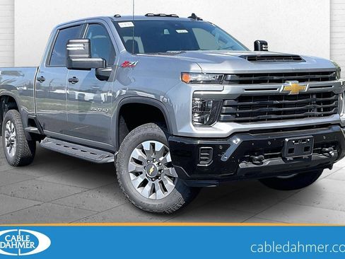 New 2025 Chevrolet Silverado 2500 Custom w/ Custom Value Package image 1