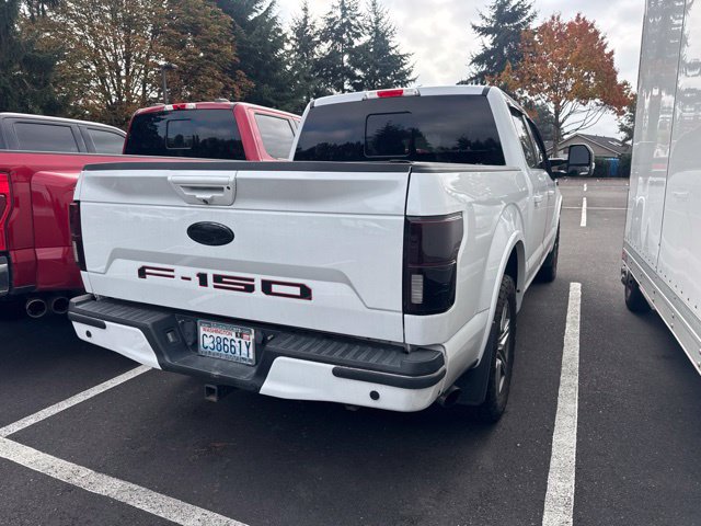 Used 2018 Ford F150 Lariat w/ Equipment Group 502A Luxury AWD/4WD image 3