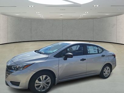 New 2025 Nissan Versa S w/ S Plus Package