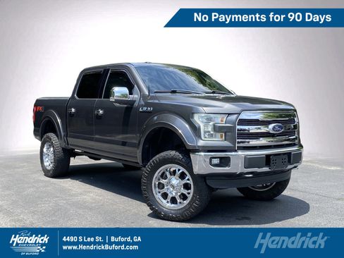 Used 2016 Ford F150 Lariat w/ Equipment Group 502A Luxury AWD/4WD image 1