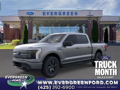New 2025 Ford F150 Lightning Flash