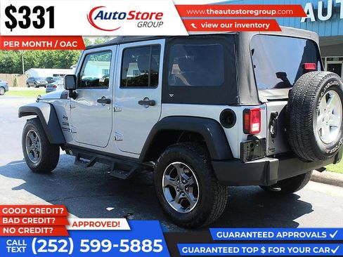 Used 2015 Jeep Wrangler Unlimited Sport w/ Quick Order Package 24S AWD/4WD image 8