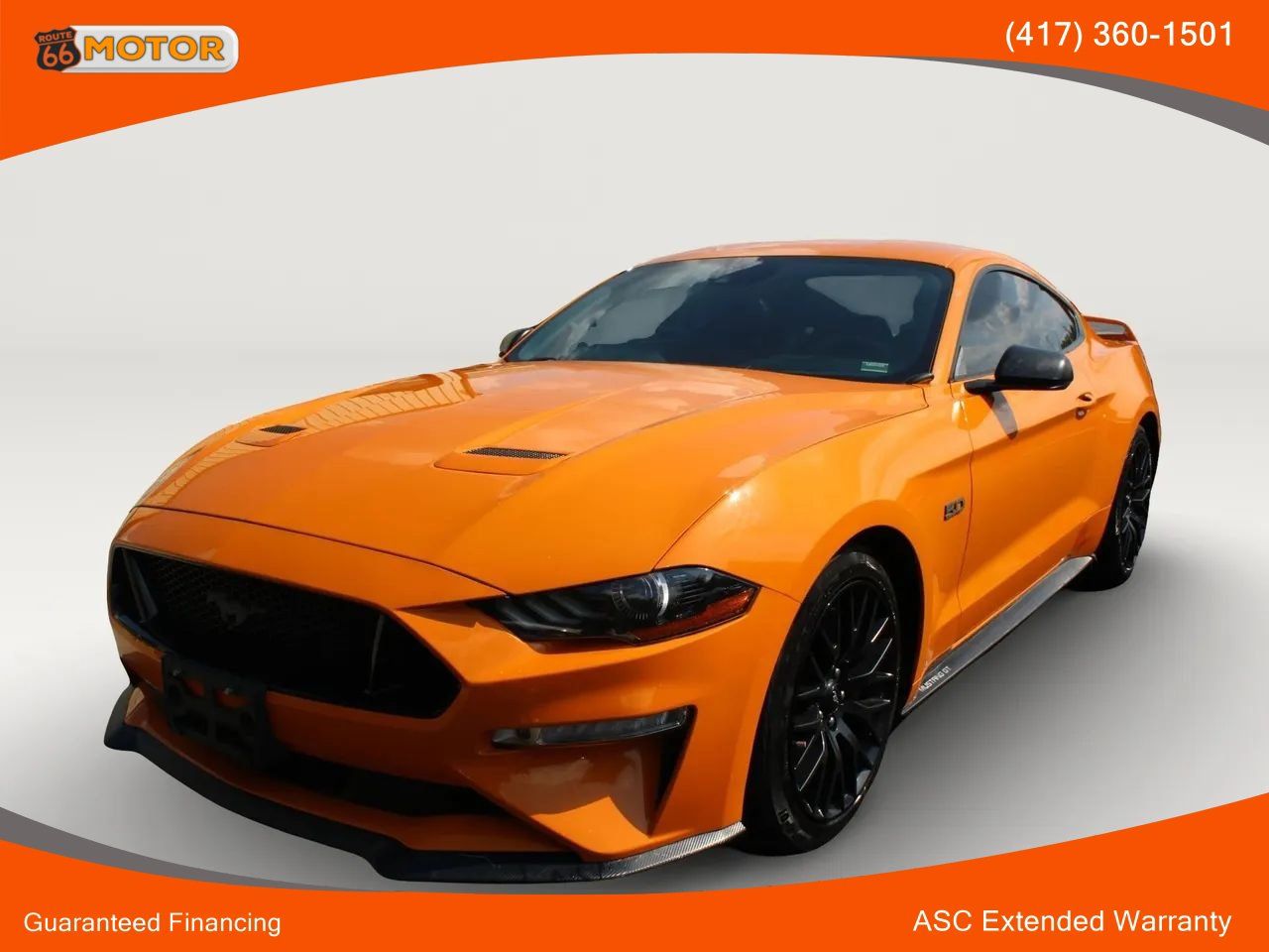 Used 2018 Ford Mustang GT Premium w/ GT Performance Package RWD image 1