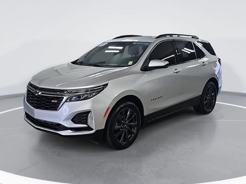 Certified 2022 Chevrolet Equinox RS AWD/4WD image 9