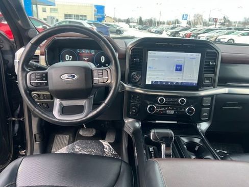 Used 2023 Ford F150 Lariat w/ Equipment Group 502A High image 24