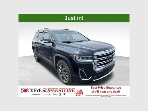 Used 2022 GMC Acadia SLE w/ Driver Convenience Package FWD image 1