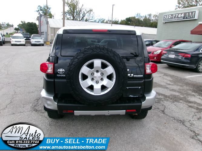 Used 2007 Toyota FJ Cruiser 4WD w/ Upgrade Pkg 2 image 4