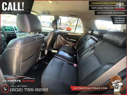 Used 2005 Toyota 4Runner 4WD image 11