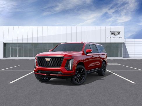 New 2026 Cadillac Escalade ESV Platinum Sport w/ LPO, ONYX Package AWD/4WD image 8