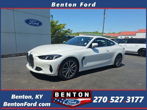 Used 2025 BMW 430i xDrive Coupe AWD/4WD image 1