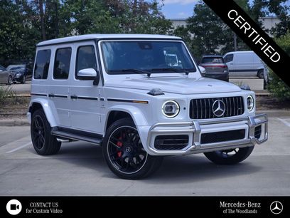 Certified 2021 Mercedes-Benz G 63 AMG 4MATIC