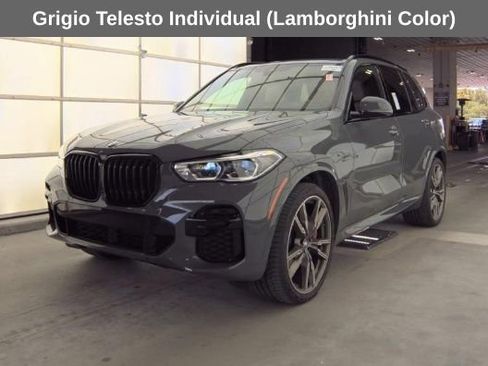 Used 2022 BMW X5 M50i w/ Executive Package AWD/4WD image 2