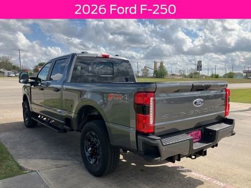New 2026 Ford F250 XL w/ STX Appearance Package AWD/4WD image 5