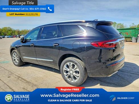 Used 2021 Buick Enclave Avenir w/ Avenir Technology Package AWD/4WD image 3