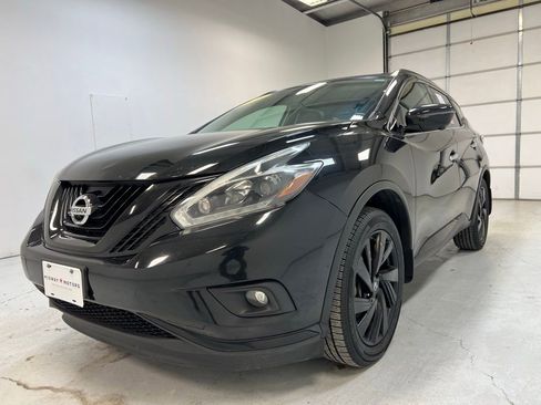 Used 2018 Nissan Murano SL w/ Midnight Edition Package image 11