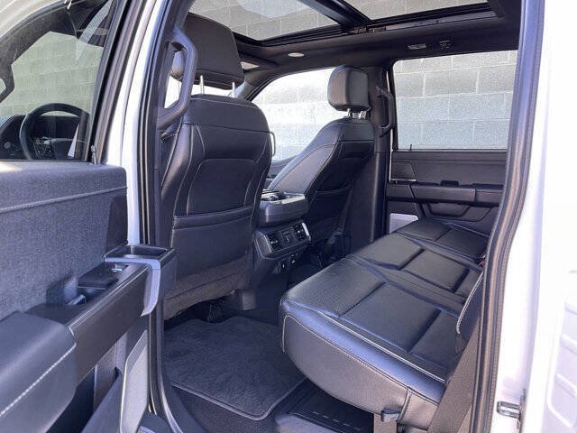 Used 2024 Ford F150 Lariat w/ Equipment Group 502A High AWD/4WD image 14