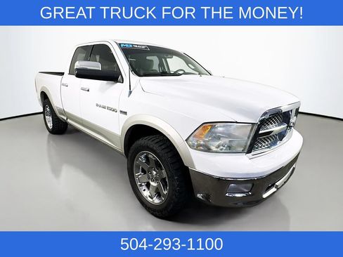 Used 2011 RAM 1500 Laramie RWD image 4