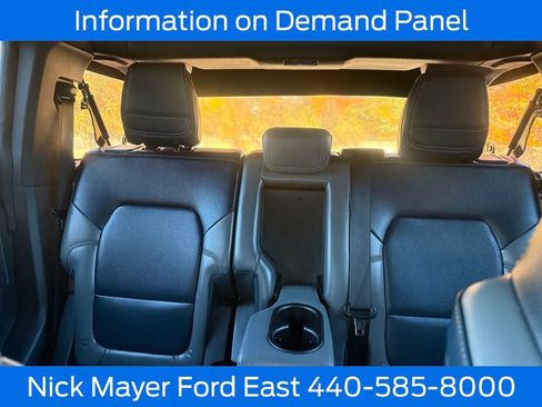 Used 2022 Ford Bronco Outer Banks image 25