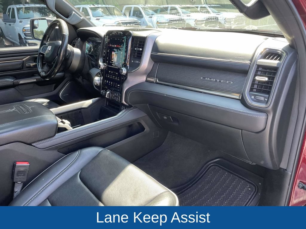 Used 2021 RAM 1500 Limited AWD/4WD image 14