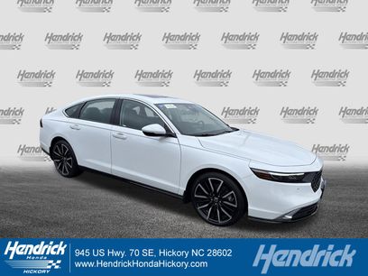 Certified 2025 Honda Accord Touring