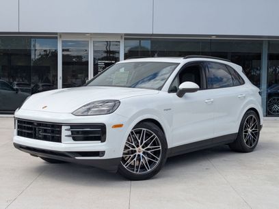 New 2026 Porsche Cayenne E-Hybrid
